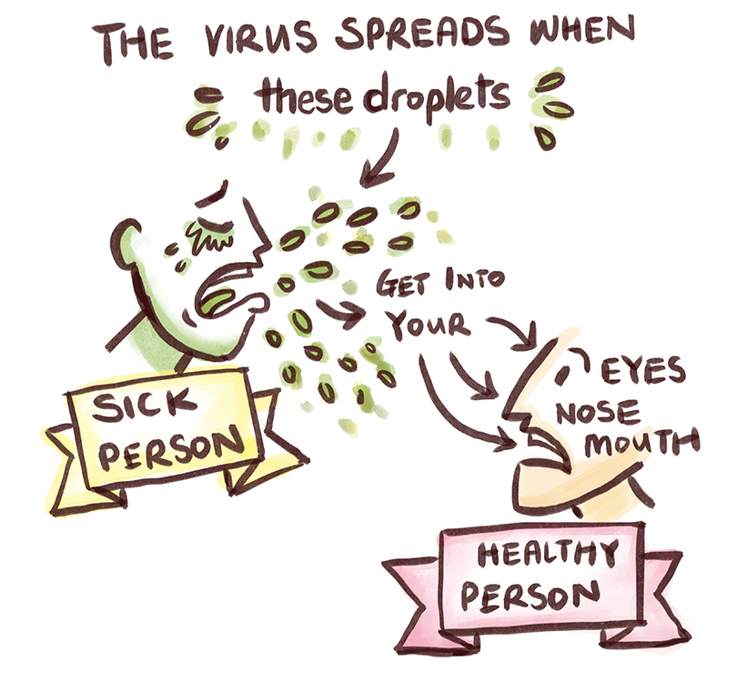 Understand how a Coronavirus spreads | AabinGunz